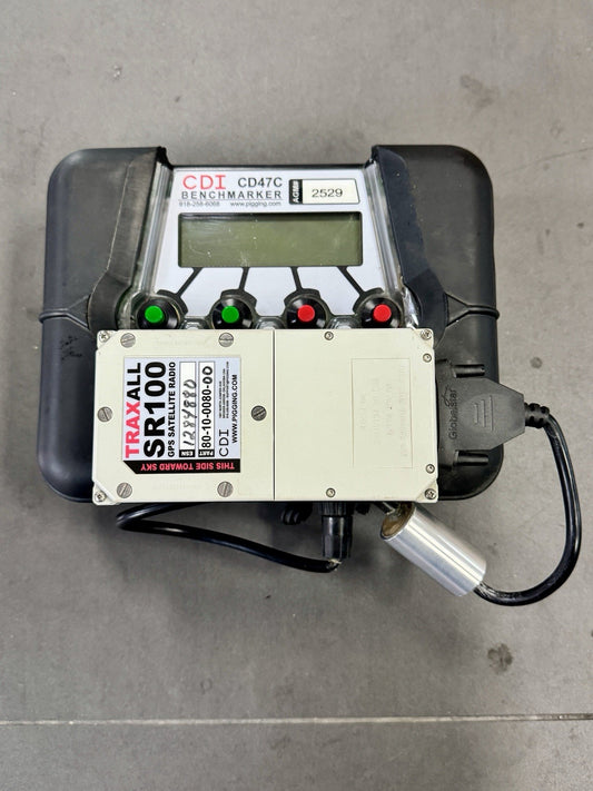 CDI CD47C TRAXALL SR100 Pipeline Pig Tracking Receiver Pipeline Inspection Tool