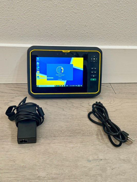 Trimble T7 Rugged Tablet w/ Trimble Access 2024.10 & ROADS GPS GNSS Surveying