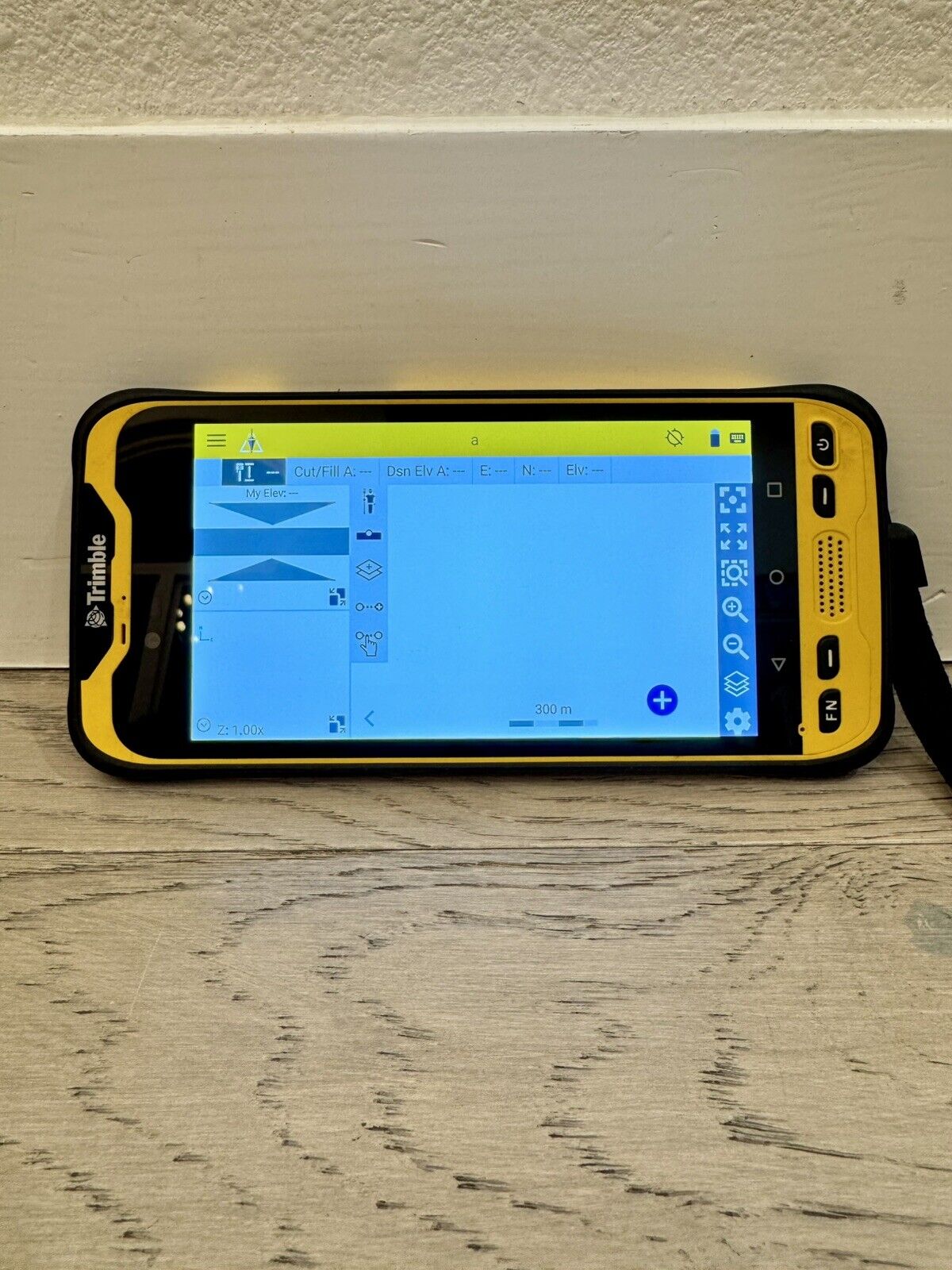 Trimble TDC600 Model 2 Data Collector SiteWorks 1.73