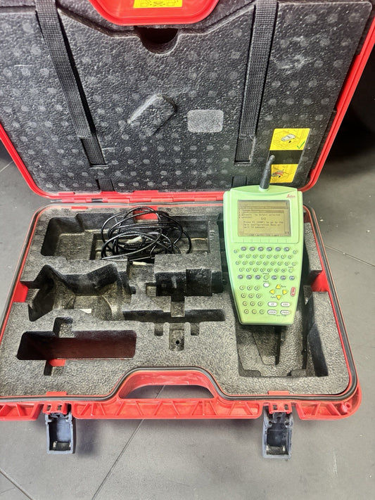 Leica RX1220T Data Collector w/ Antenna and Rugged Transport Case -  RX1220