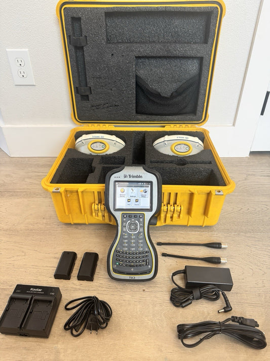 Trimble R8 Model 2 GPS GNSS Base Rover RTK Kit UHF TSC3 Trimble Access 2016