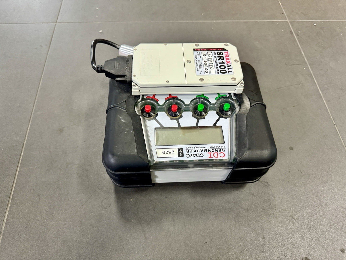 CDI CD47C TRAXALL SR100 Pipeline Pig Tracking Receiver Pipeline Inspection Tool