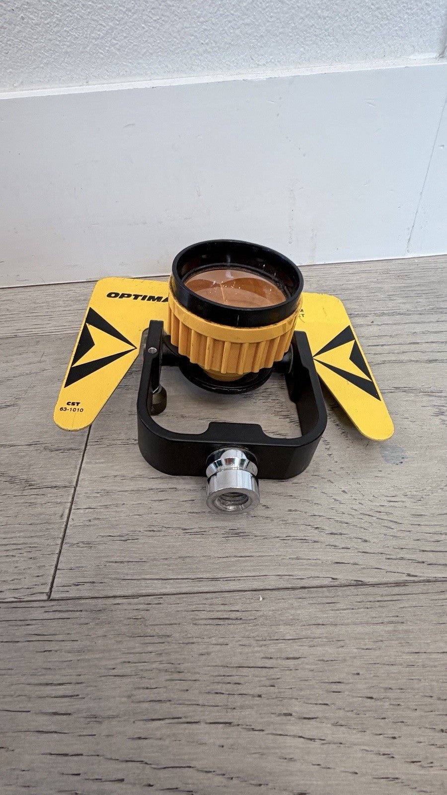 CST / Berger Optima All Metal Prism Yellow 0/-30mm Single Tilt P/N: 63-1010