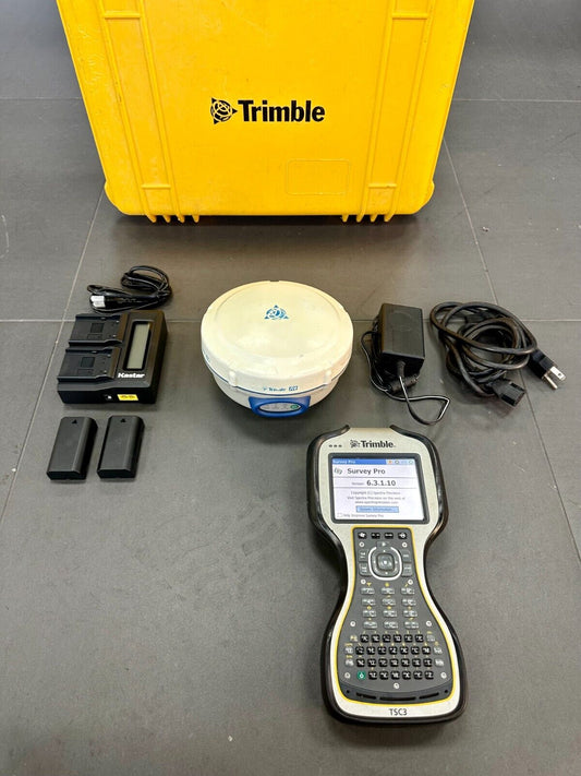 Trimble R6-2 GNSS GPS RTK Rover Receiver 450-470MHz UHF Radio TSC3 Survey Pro