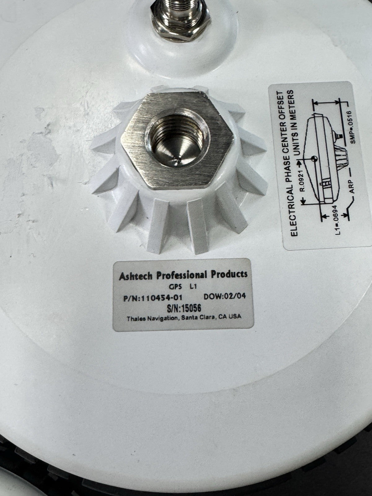 Ashtech GPS L1 Antenna Lot of 3 - Tested In Good Working Condition