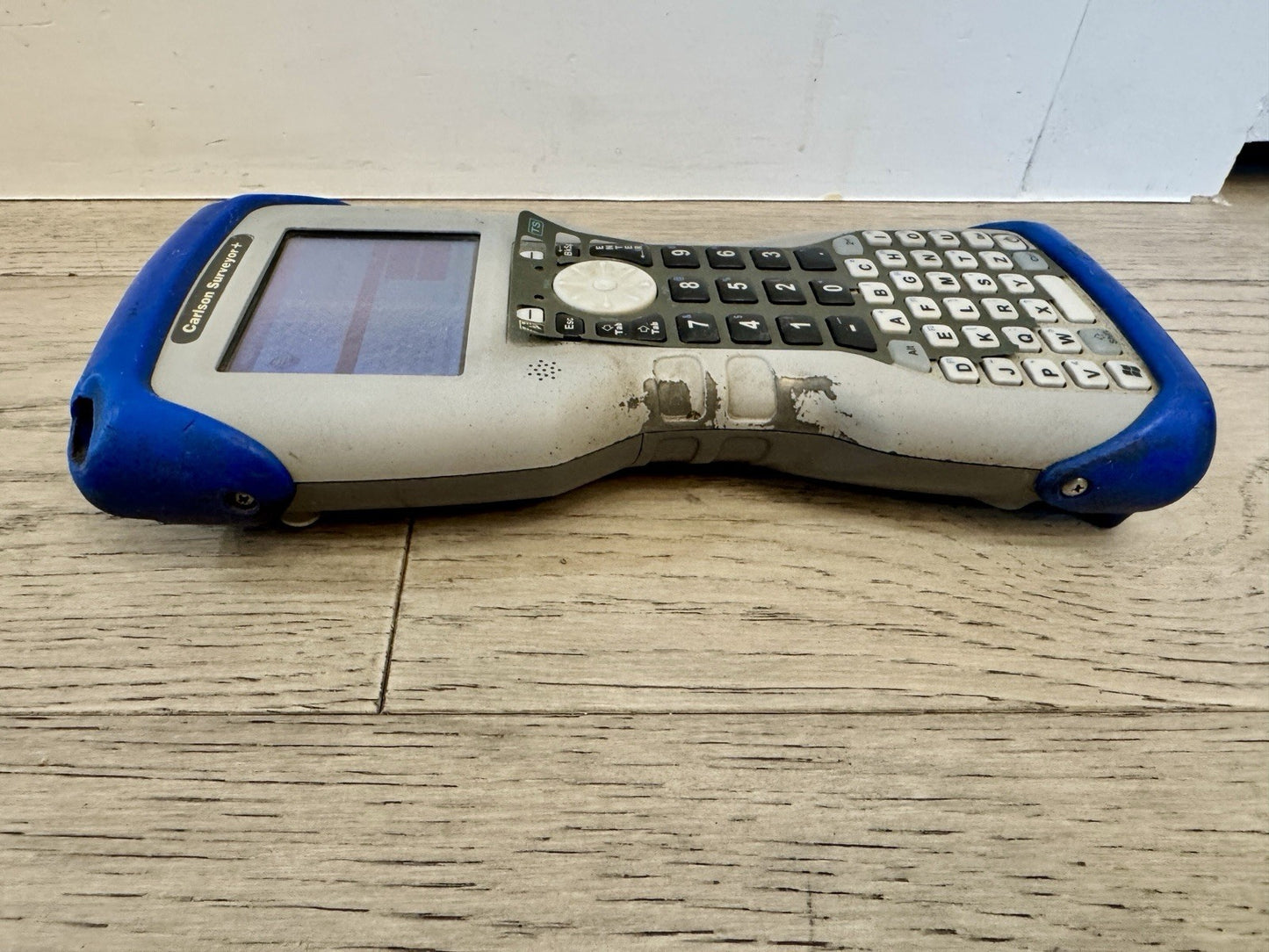 Carlson Surveyor + Data Collector  w/ SurvCE 5.09 TS GPS Robotics Roads Enabled