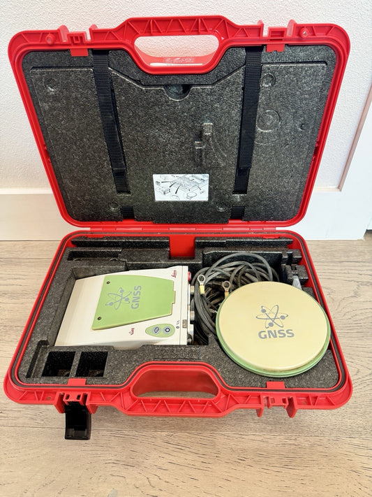 Leica GS10 Receiver and AS10 Antenna GNSS Kit GPS L2 L5 GLONASS Galileo Enabled