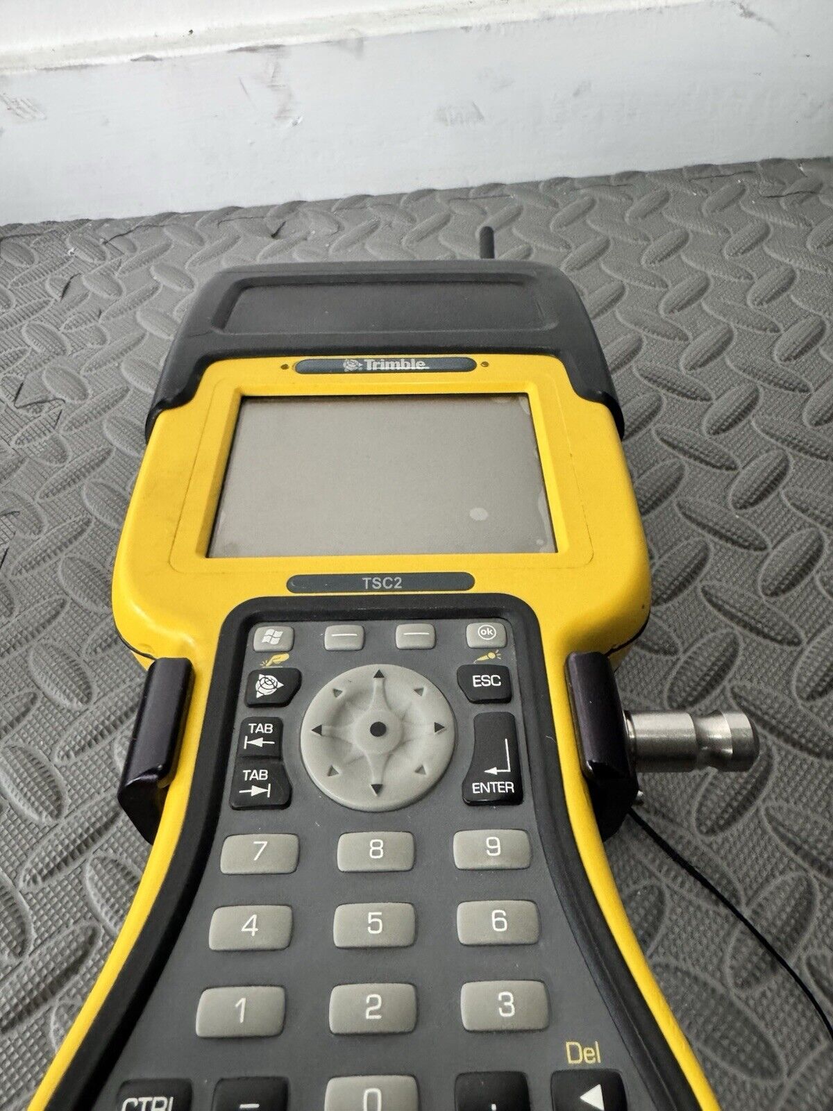 Trimble TSC2 Controller w/ 2.4 GHz Radio Survey Controller 12.50 & Extra Battery