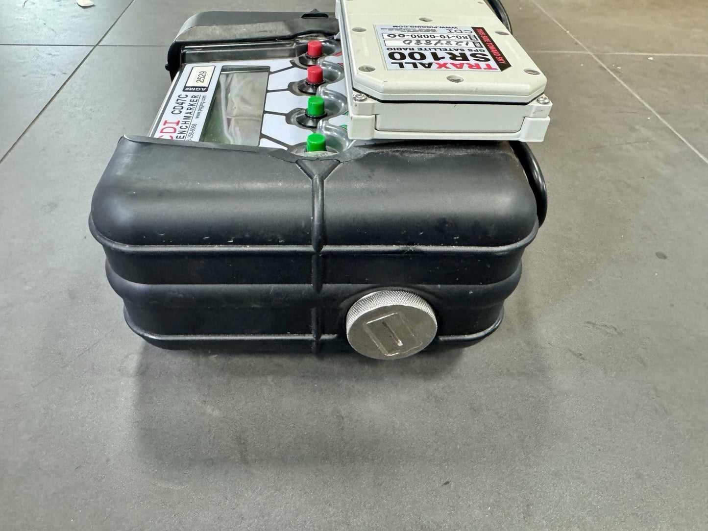 CDI CD47C TRAXALL SR100 Pipeline Pig Tracking Receiver Pipeline Inspection Tool