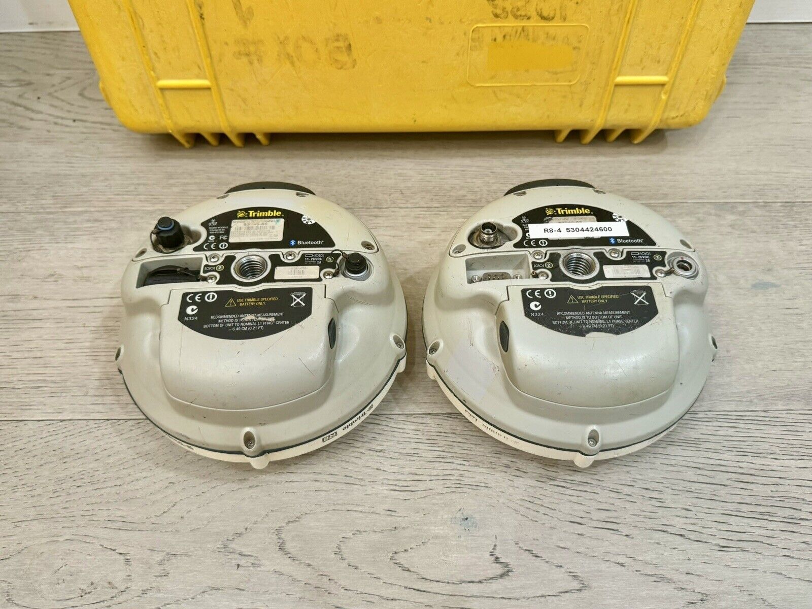 Trimble Dual R8 Model 4 UHF 450MHz RTK GPS GNSS Base & Rover RTK Galileo GLONASS