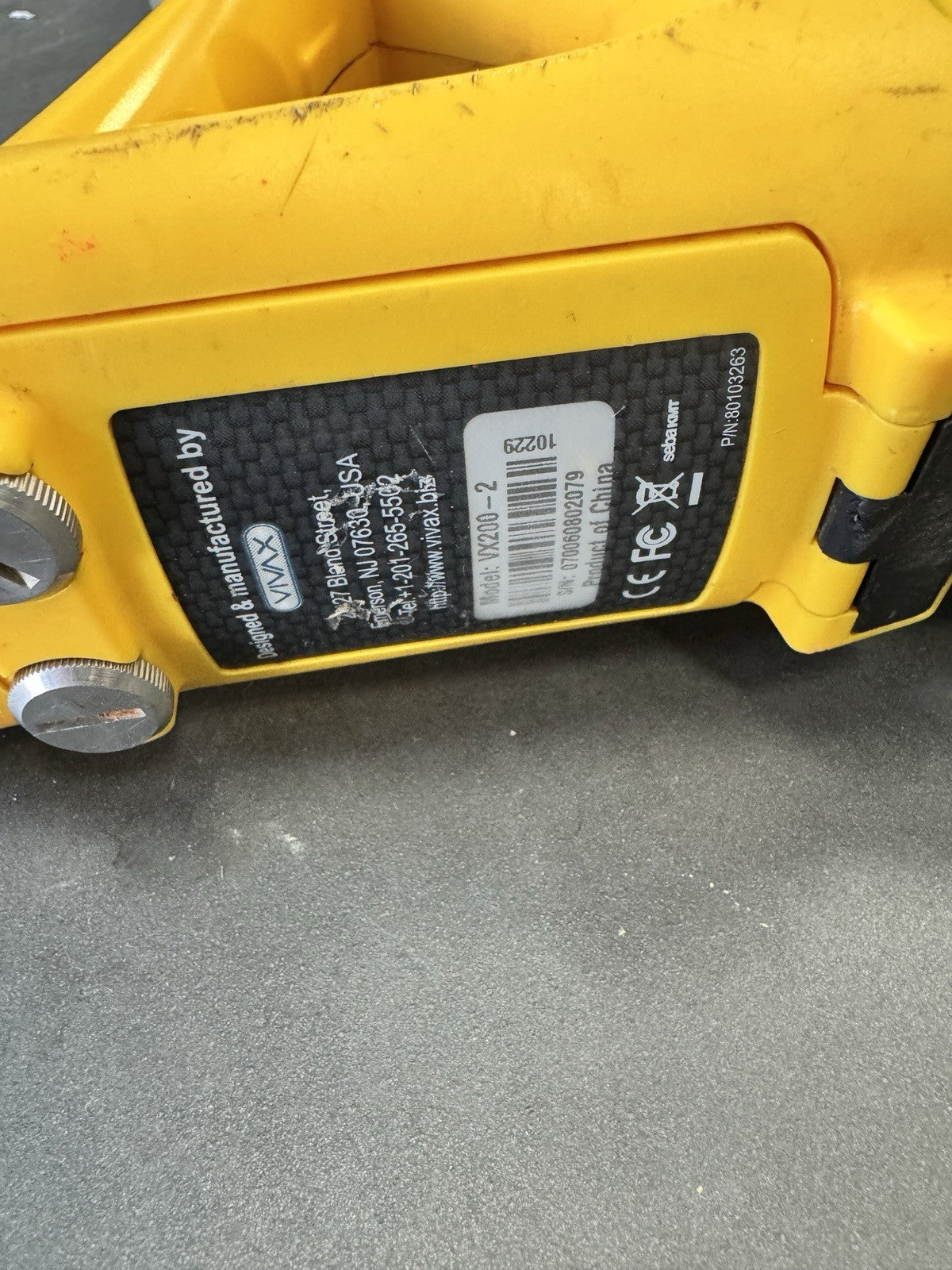 Metrotech Vivax vLoc Pro VX200-2 Line Locator Wand & VX200-4 Transmitter