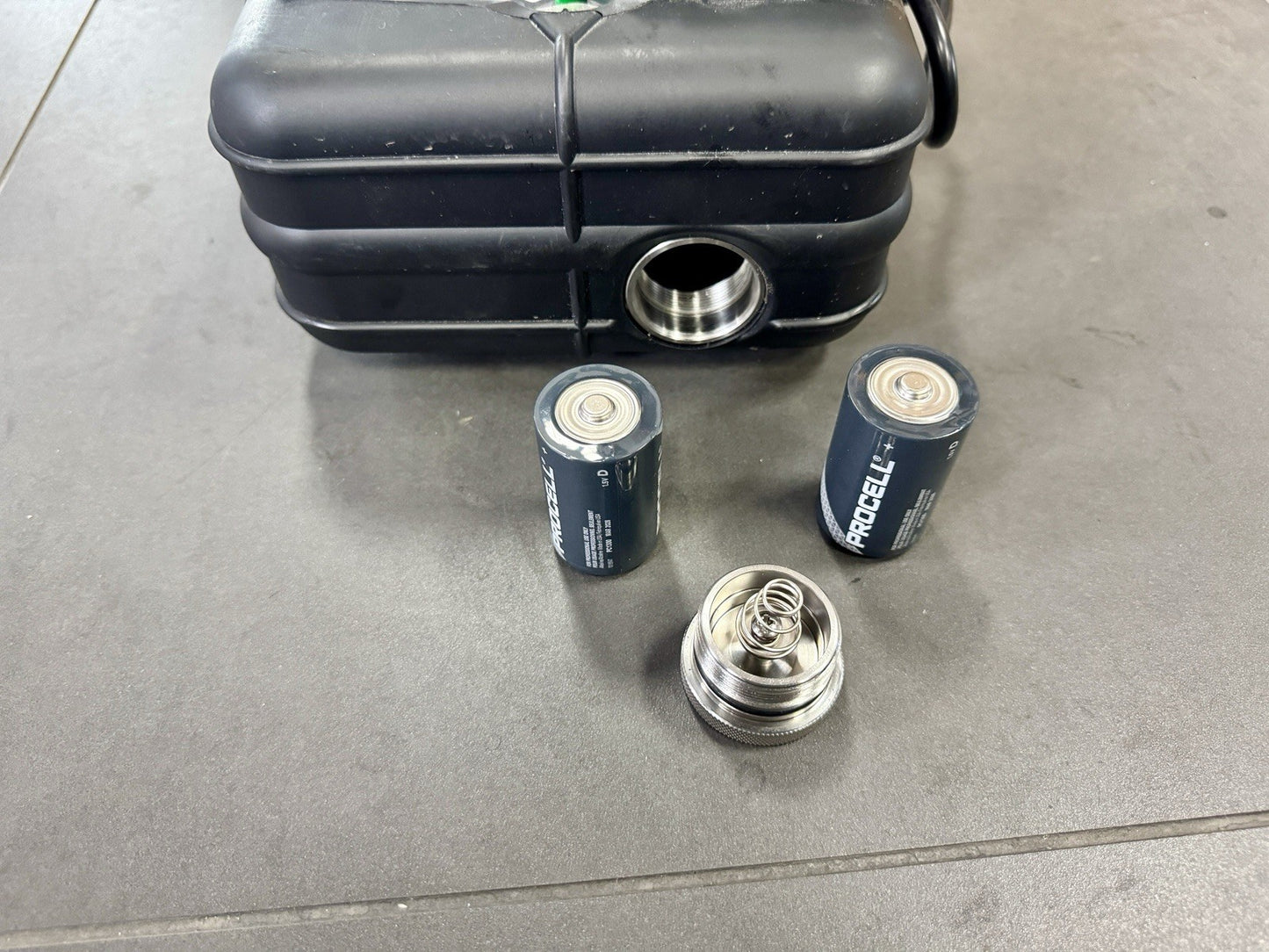 CDI CD47C TRAXALL SR100 Pipeline Pig Tracking Receiver Pipeline Inspection Tool