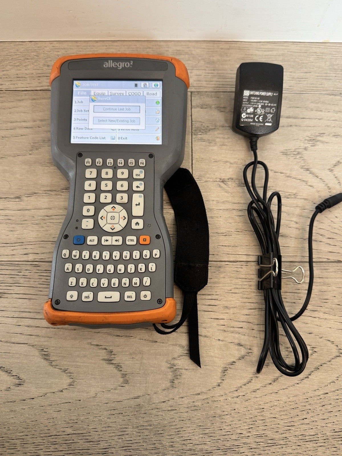 Juniper Allegro 2 Data Collector  w/ SurvCE 4.06 GPS & Total Station & Robotics