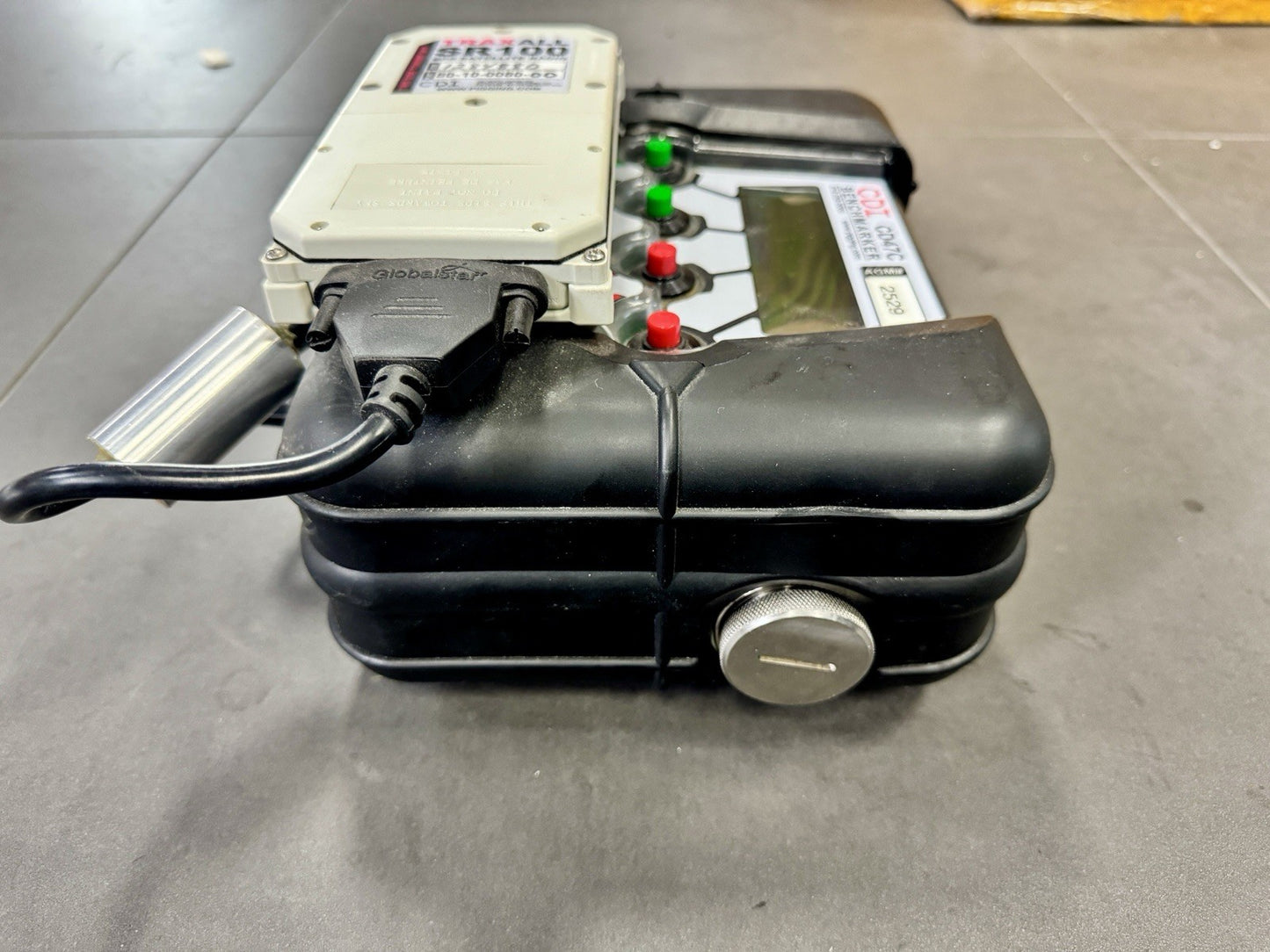 CDI CD47C TRAXALL SR100 Pipeline Pig Tracking Receiver Pipeline Inspection Tool