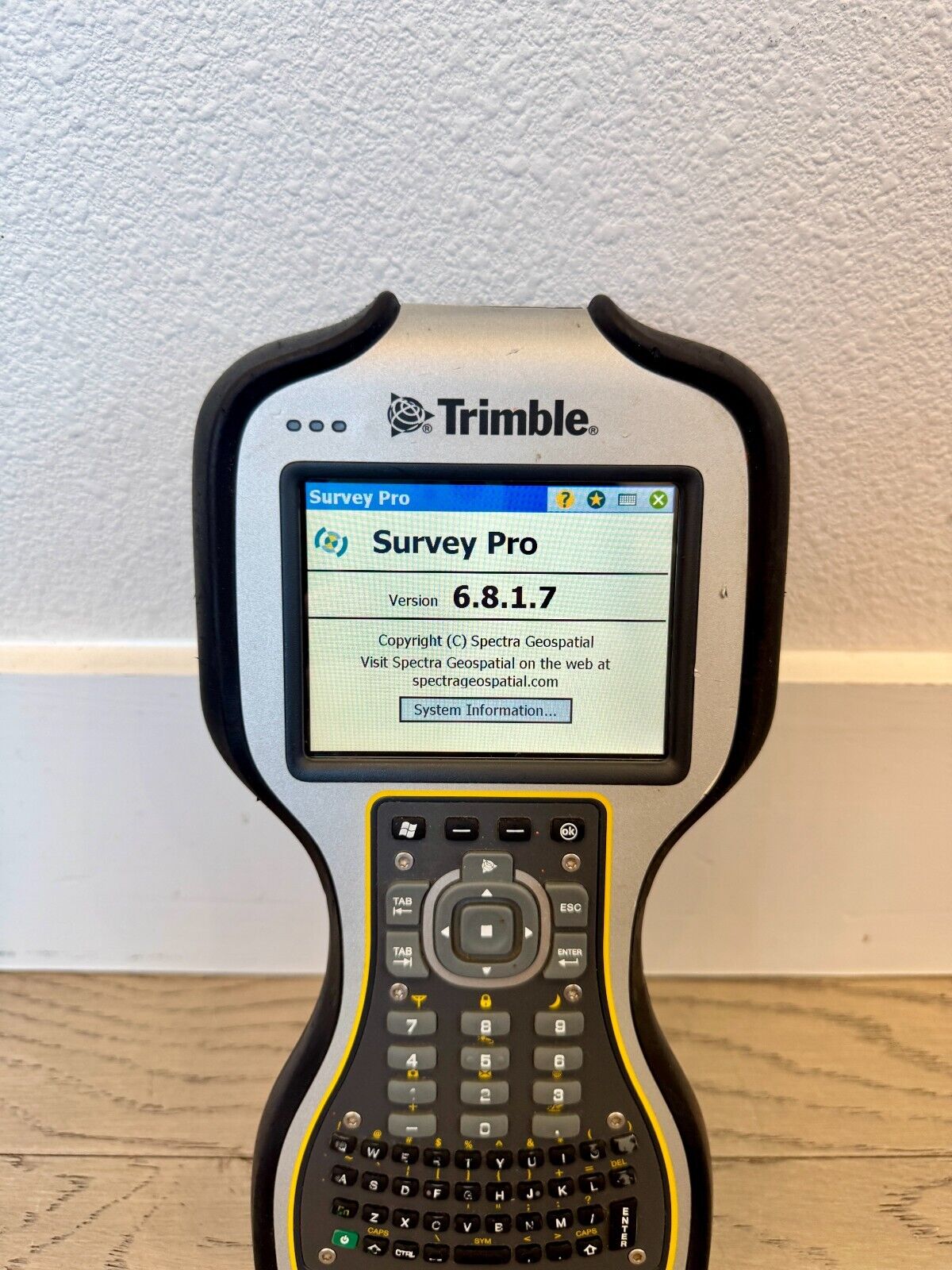 Spectra SP80 Dual GPS GNSS Galileo Base Rover RTK  ADL 35W Radio TSC3 Survey Pro