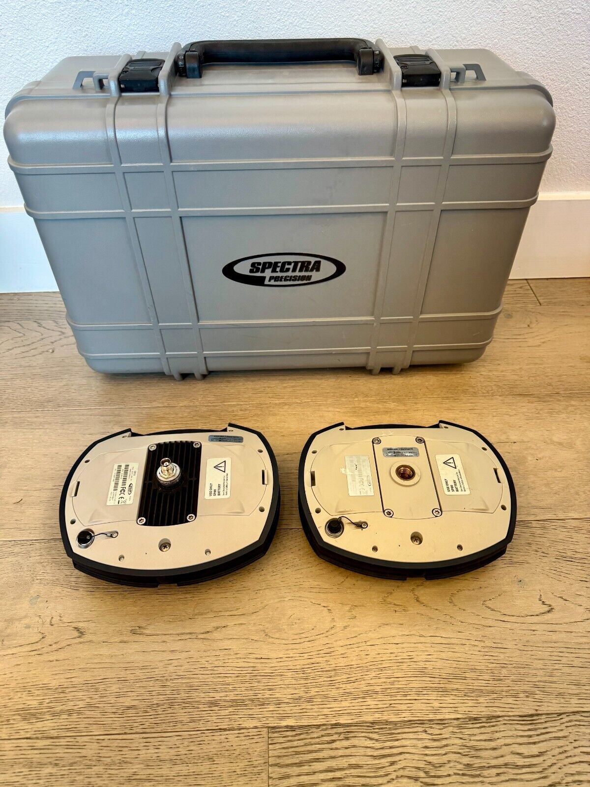 Spectra SP80 Dual GPS GNSS Galileo Base Rover RTK  ADL 35W Radio TSC3 Survey Pro
