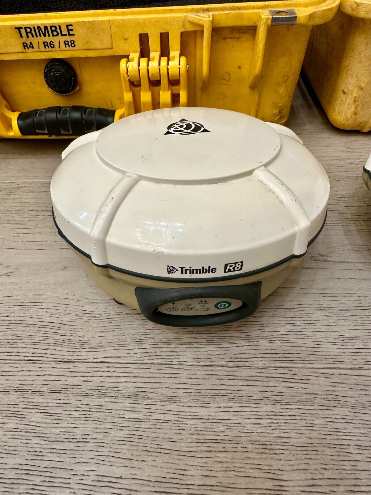 Trimble Dual R8 Model 4 UHF 450MHz RTK GPS GNSS Base & Rover RTK TSC3 w/ Access