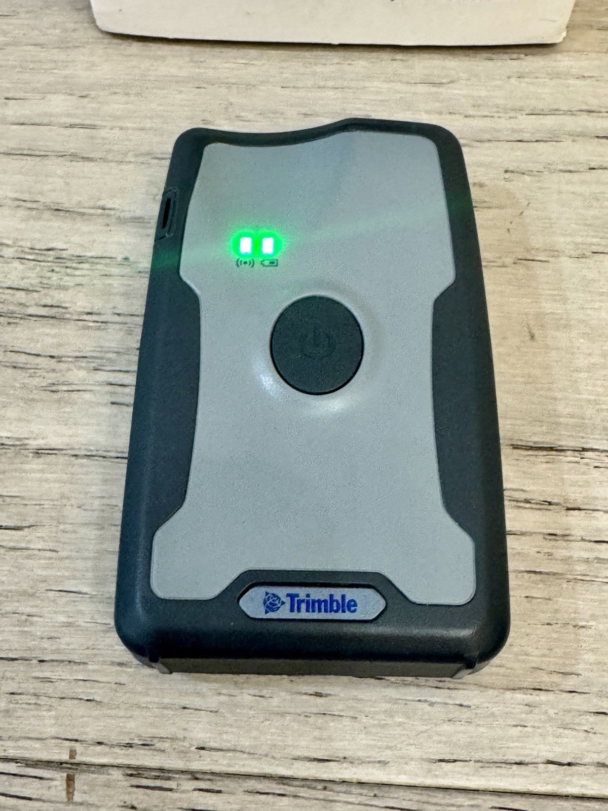 Brand New Trimble R1 GNSS GPS Receiver P/N: 99133 Galileo Beidou GLONASS Pouch