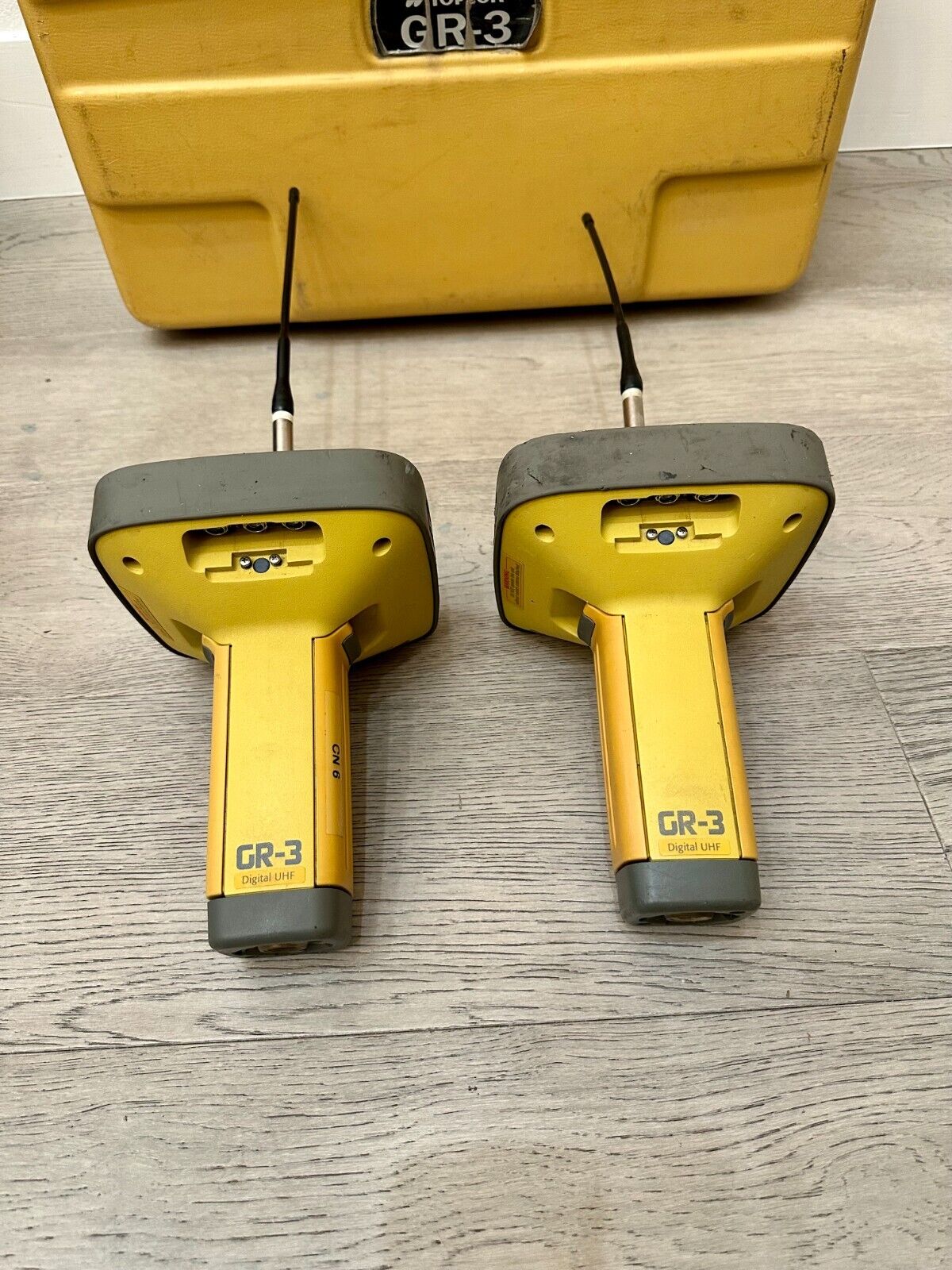 Topcon GR-3 Dual RTK Digital UHF 410-470 MHz GNSS GPS Base/Rover TSC3 Survey Pro