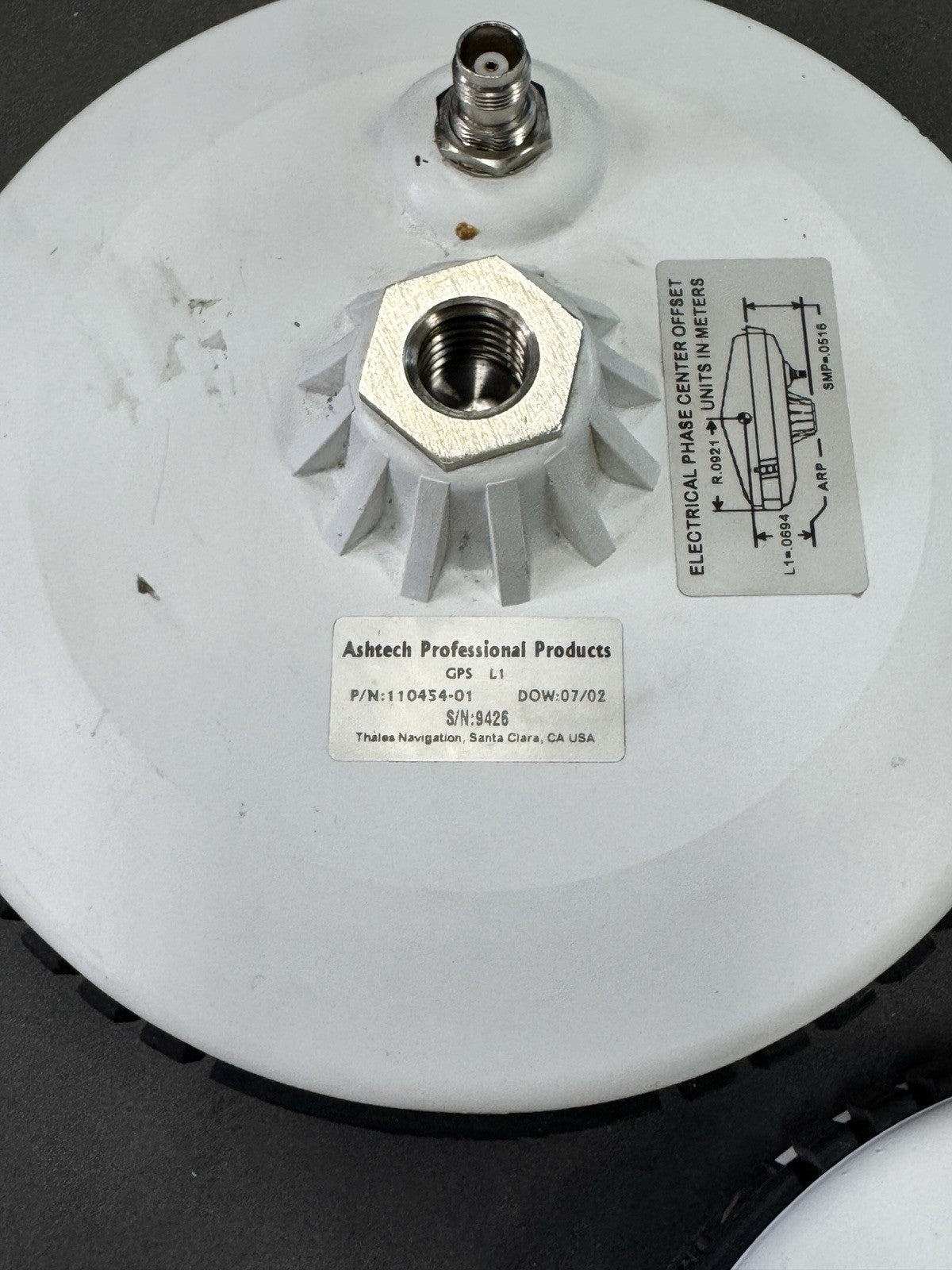 Ashtech GPS L1 Antenna Lot of 3 - Tested In Good Working Condition