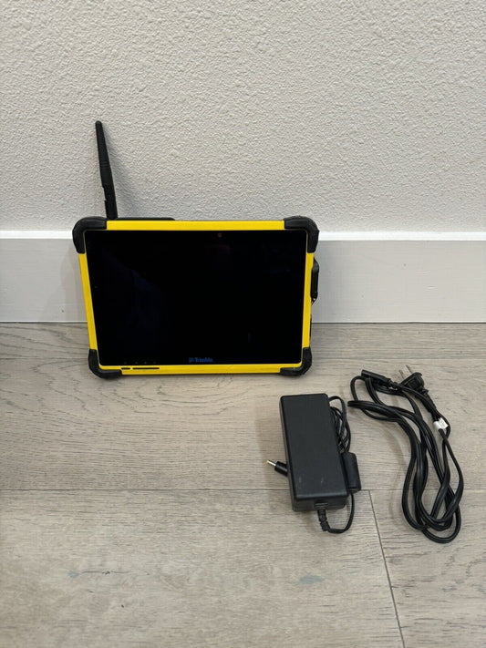 Trimble T10 Tablet 2.4GHz Radio and Trimble SiteWorks 1.74 GNSS GPS SPS RTS