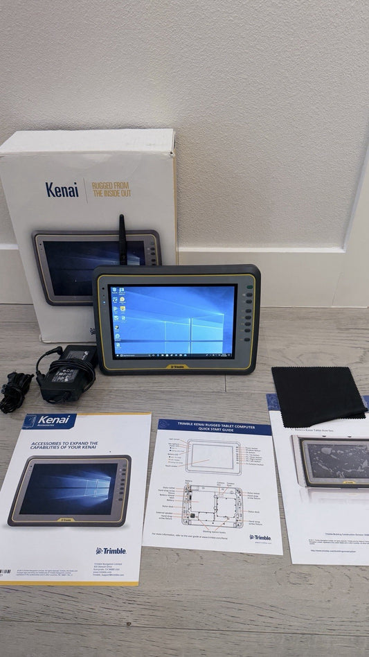 Trimble Kenai Tablet Field Link v5.2 GNSS w/ 2.4GHz Radio Robotic Total Station