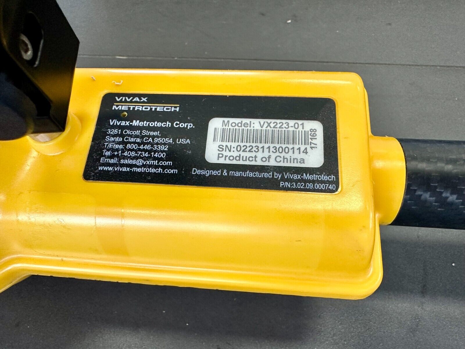 SPAR 300 VX223-01 Vivax MetroTech UnderGround Utility Locator