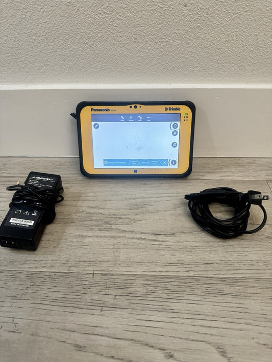 Trimble Panasonic FZ-M1 Rugged Tablet w/ Trimble Field Link 5.5 Advanced & GNSS