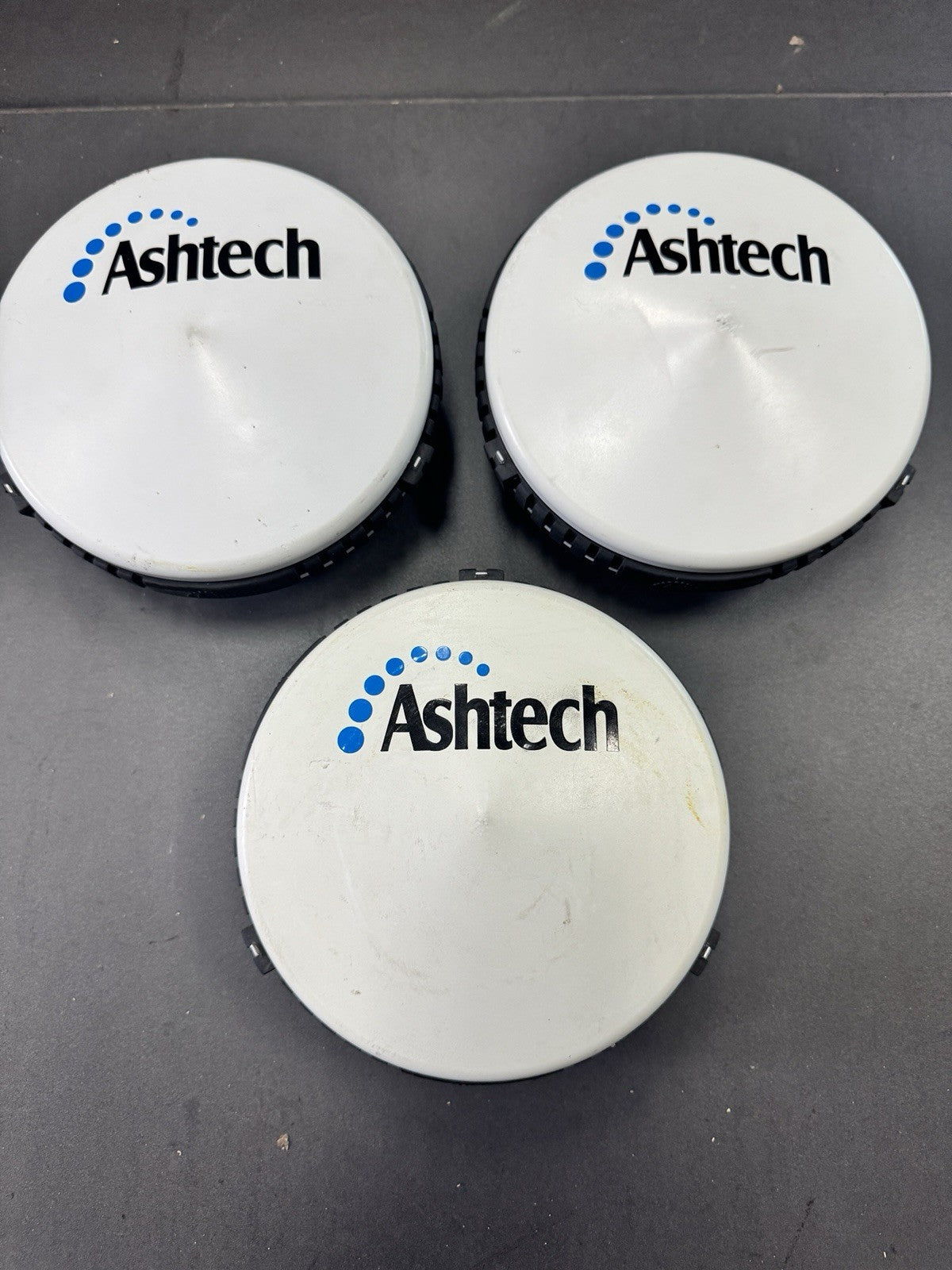 Ashtech GPS L1 Antenna Lot of 3 - Tested In Good Working Condition