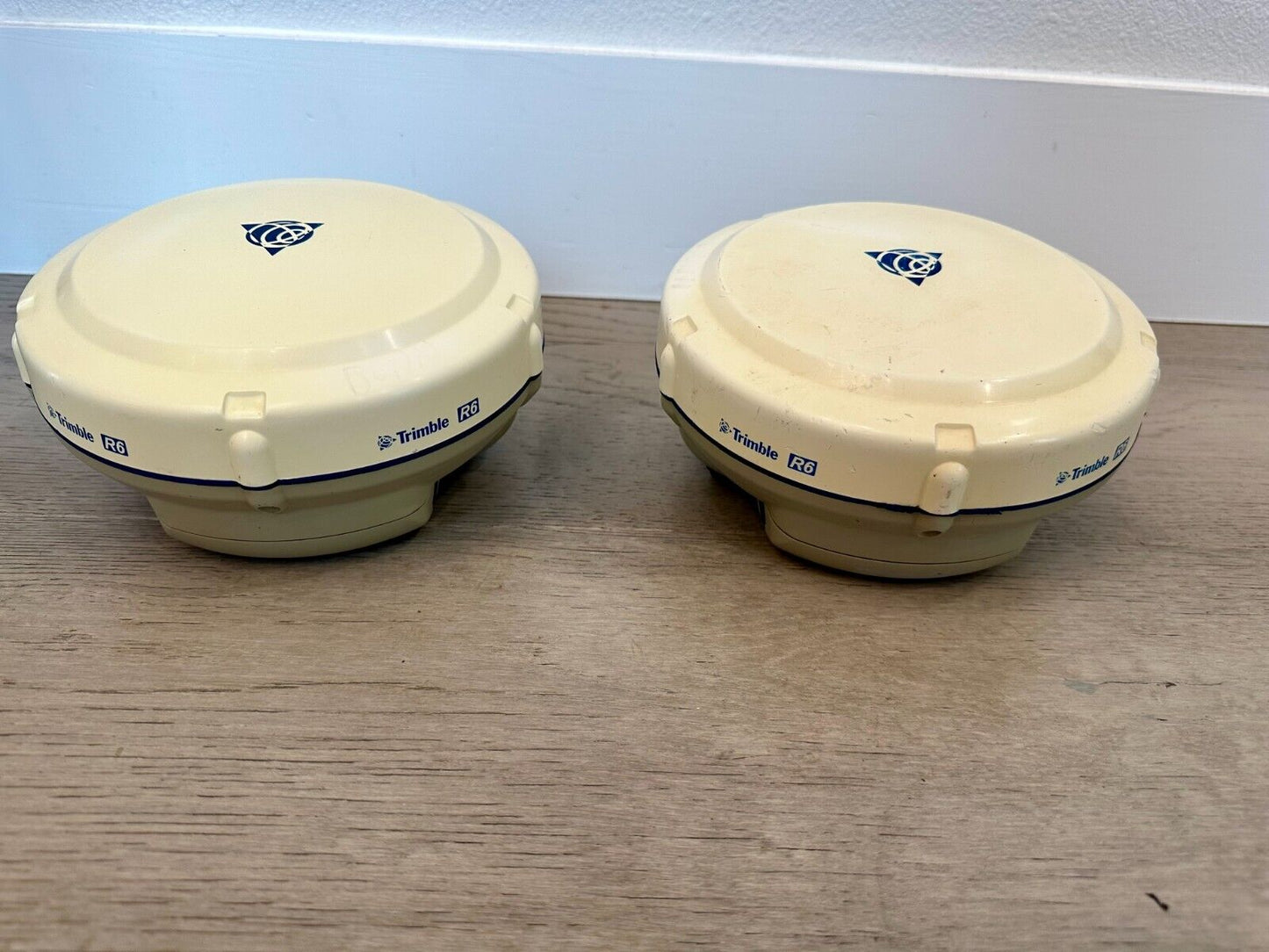 Trimble Dual R6 Model 2 Base & Rover RTK GPS GNSS GLONASS UHF Transmit Enabled