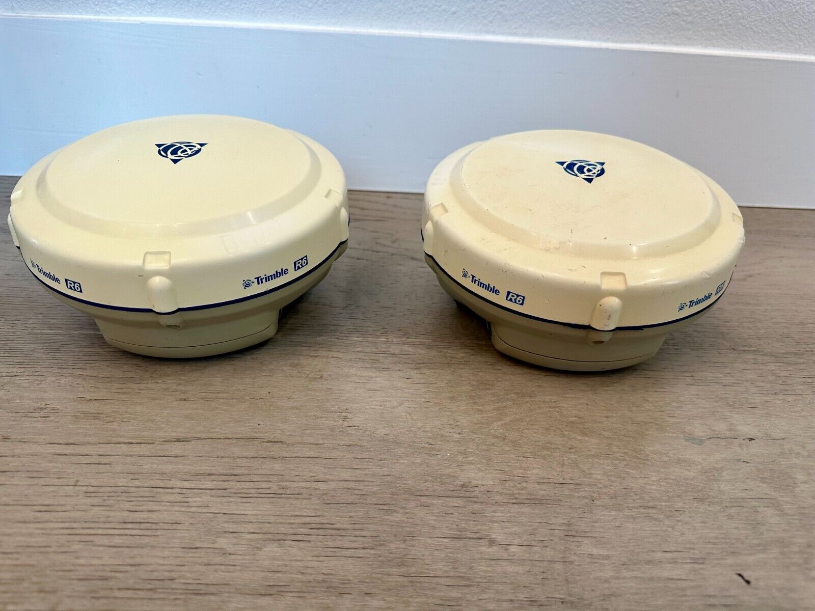 Trimble Dual R6 Model 2 Base & Rover RTK GPS GNSS GLONASS UHF Transmit Enabled