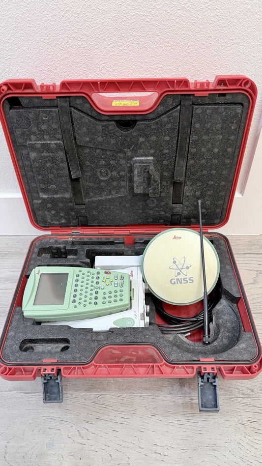 Leica System 1200 GNSS System GX1230 SmartTrack RX1210T Collector AS10 Antenna