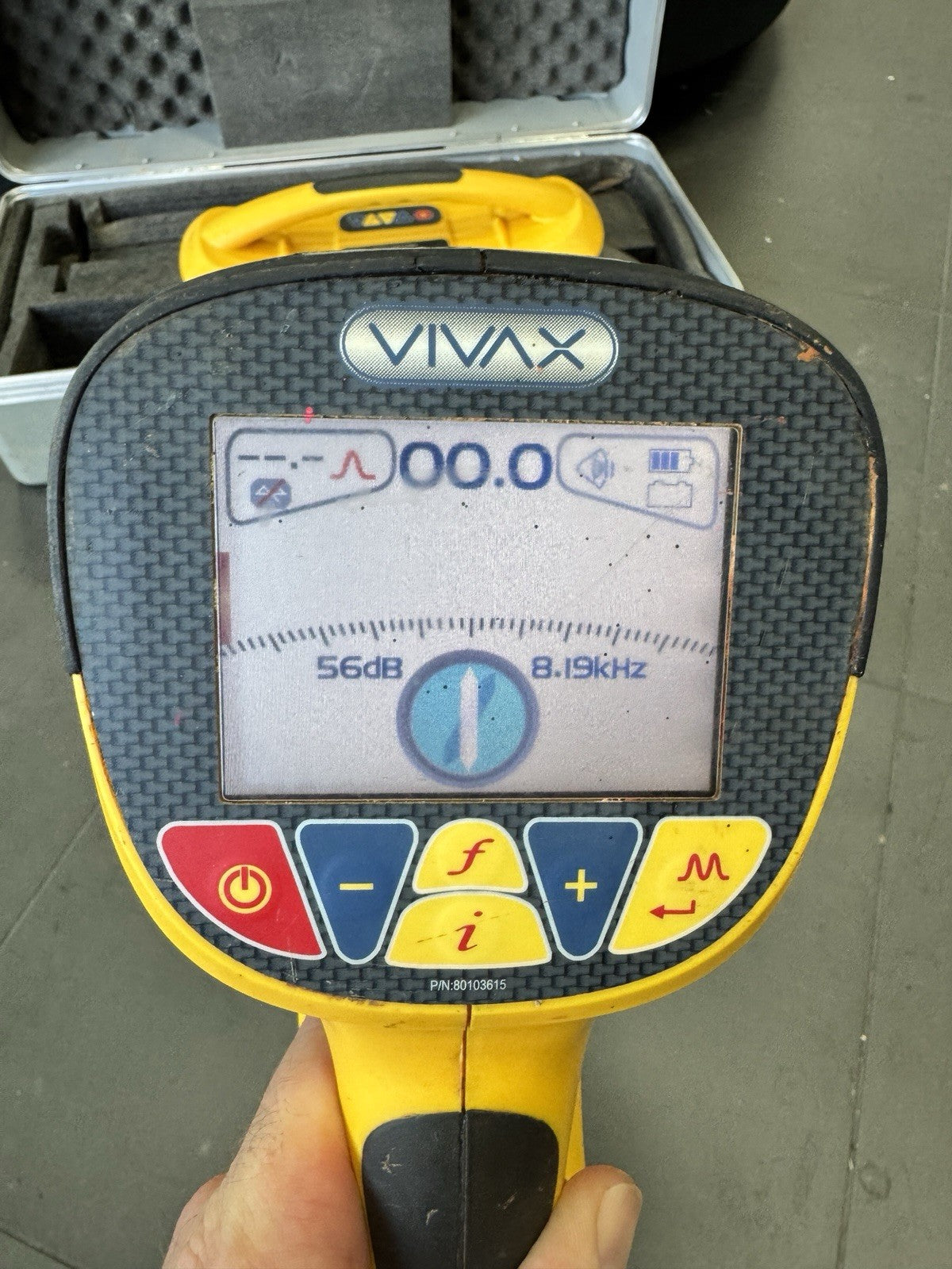 Metrotech Vivax vLoc Pro VX200-2 Line Locator Wand & VX200-4 Transmitter