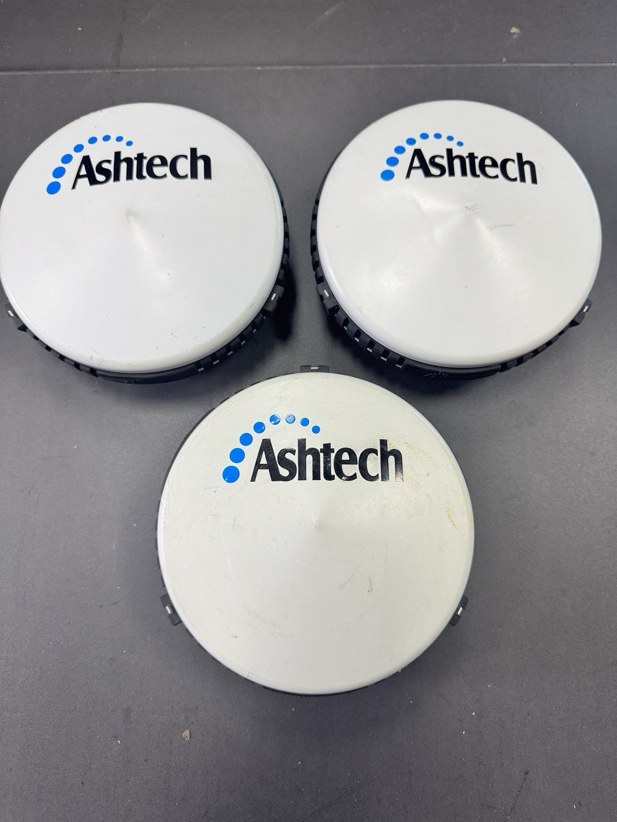 Ashtech GPS L1 Antenna Lot of 3 - Tested In Good Working Condition