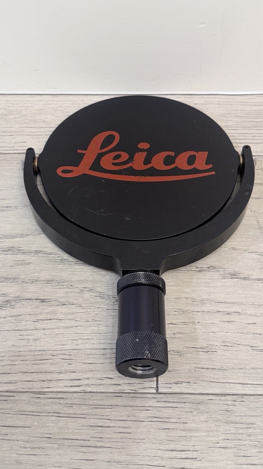 Leica 6” Circular Planar HDS Target Tilt And Turn 5/8” Threaded 793530