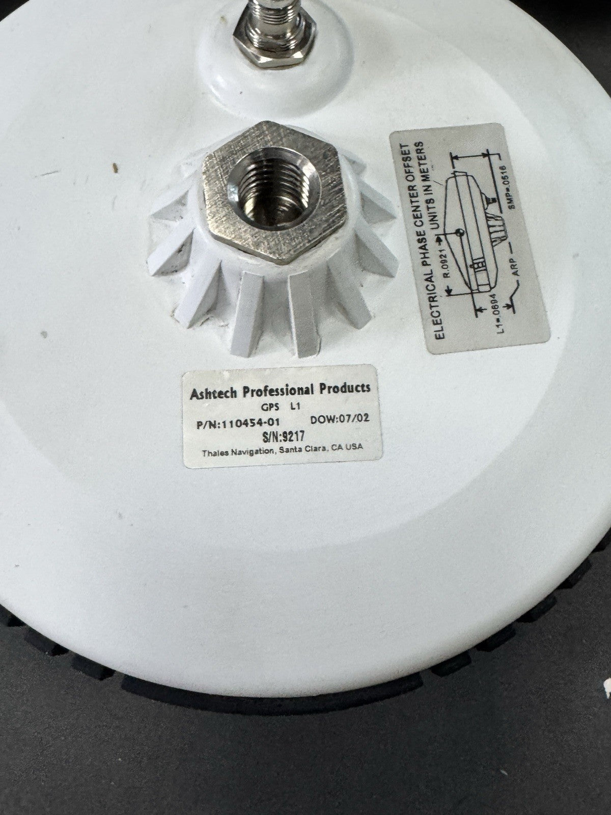 Ashtech GPS L1 Antenna Lot of 3 - Tested In Good Working Condition