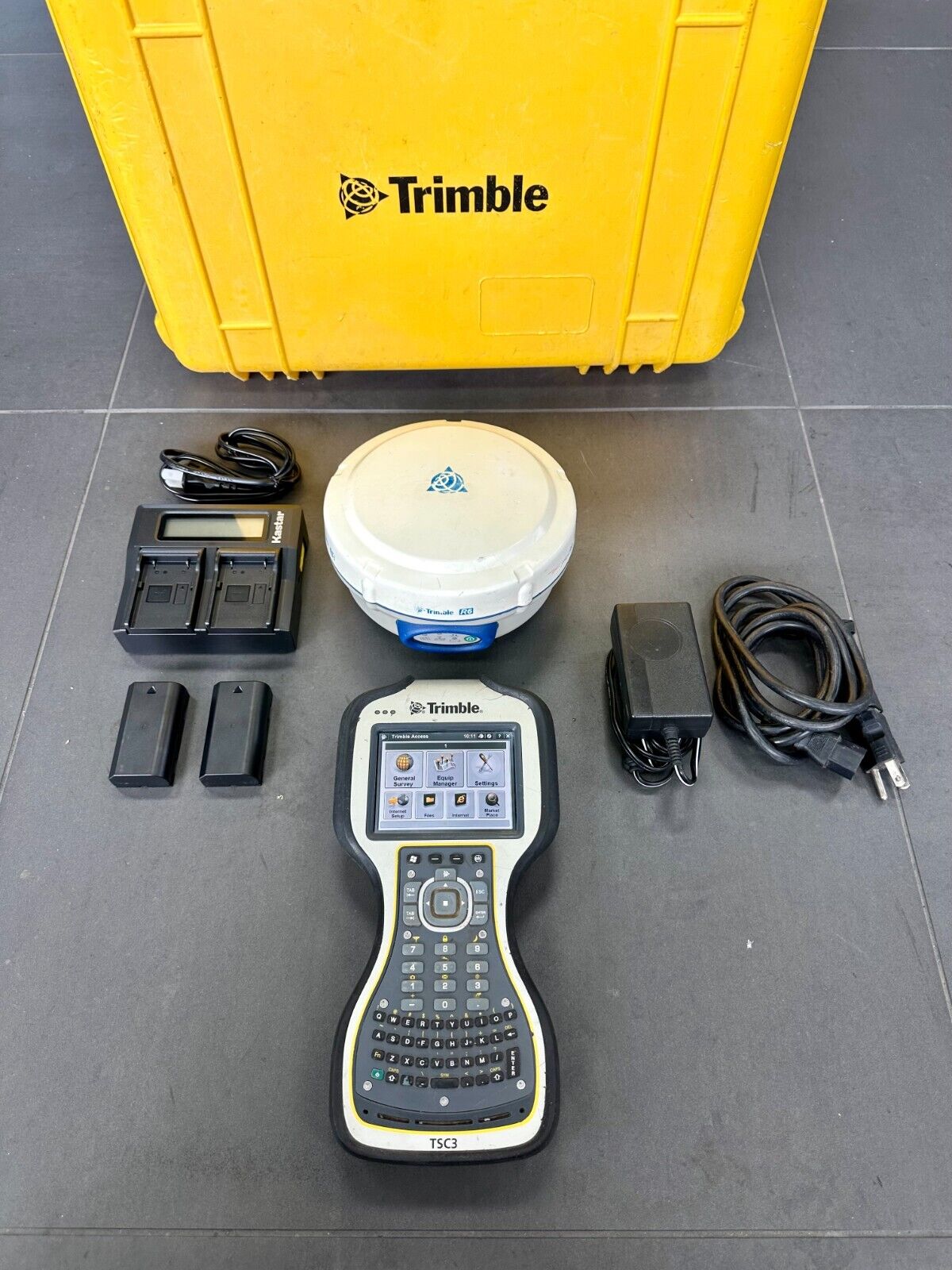 Trimble R6-2 GPS GNSS Receiver for Trimble VRS Network with TSC3 Access 2015