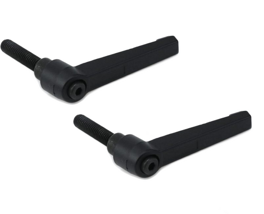 Trimble MS995 2X New Metal Rotating Clamping Levers MS992 MS990 MS980 GCS900