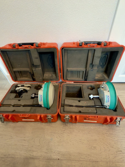 Sokkia GSR2700 IS RTK Base & Rover GPS System