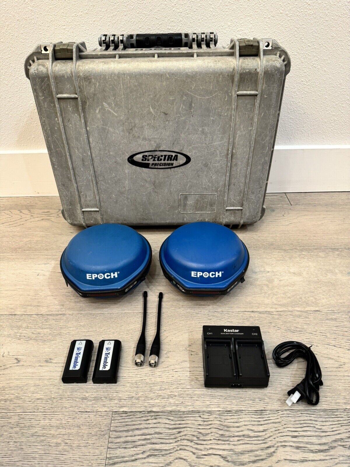 Dual Spectra Epoch 50 GPS GNSS RTK Receivers UHF TSC3 Survey Pro Galileo BeiDou