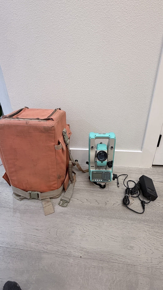 Nikon DTM-522 Conventional Survey Total Station Trimble Leica Topcon